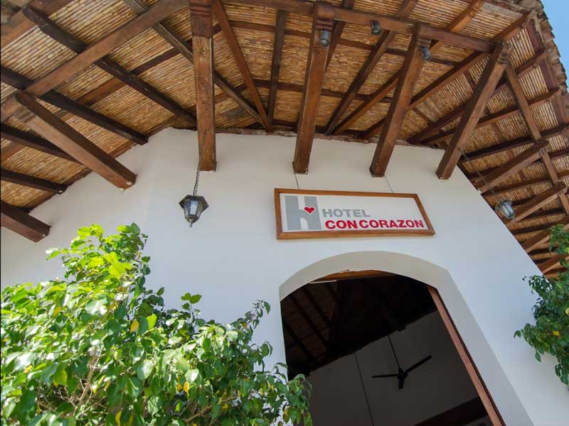 hotel con corazon granada