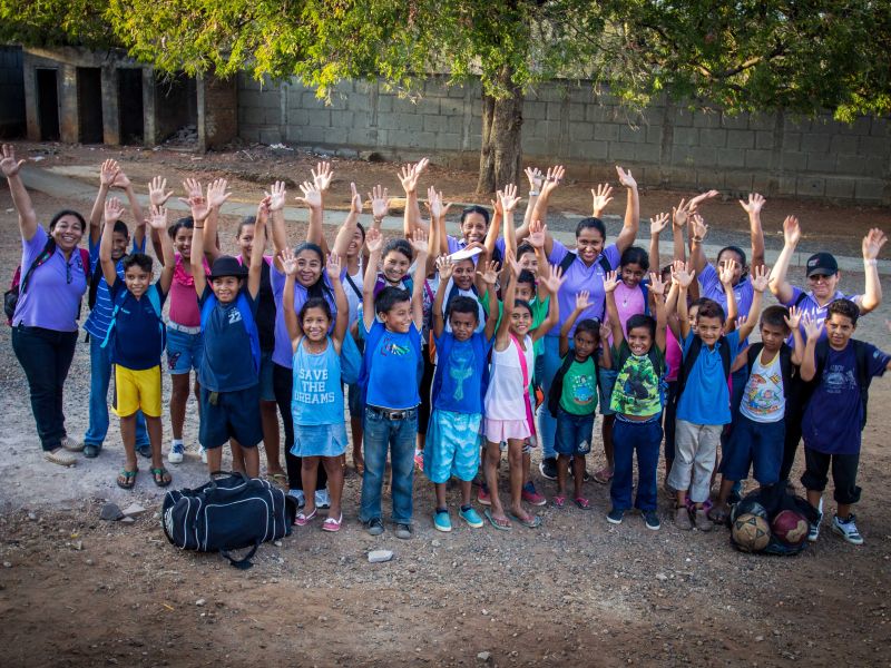 Kids school Latin America Hotel con Corazón project